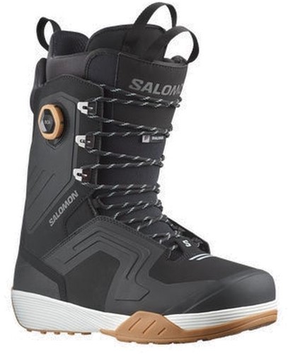 Salomon Dialogue Lace SJ BOA Black Black White 44 1 2 MP 29.5 Twinseasons AT