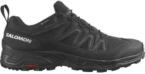 Salomon X Ward Leather GTX - Black/Black/Black - 47 1/3 (UK 12)