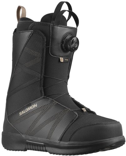 Salomon Titan BOA - Black/Black/Roasted Cashew - 41 1/2 (MP 26.5)