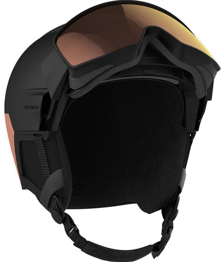 Salomon Driver Pro Sigma Black Rose Gold M 56 59 cm Twinseasons AT