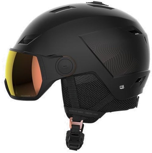 Salomon Icon LT Visor Photochromic - Black/Pink Gold - S (53-56 cm)