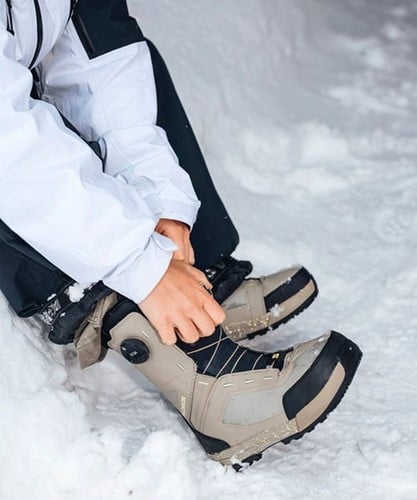 Salomon Vista Dual BOA - Vintage Khaki/Black/Tender Yellow