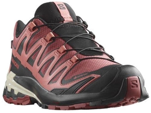 Salomon Xa Pro 3D v9 GTX W - Cow Hide/Black/Faded Rose - 39