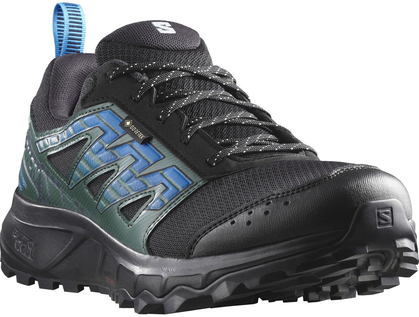 Salomon Wander GORE-TEX Mens Trail Running Shoes - Black