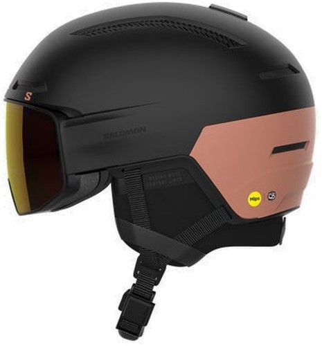 Salomon Driver Prime Sigma Photo MIPS - Black/Rose Gold Metallic - M (56-59 cm)