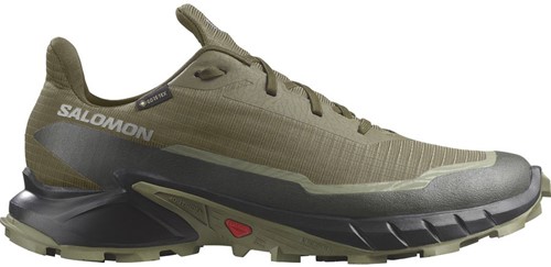 Salomon Alphacross 5 GTX - Olive Night/Black/Deep Lichen Green - 42 (UK 8)