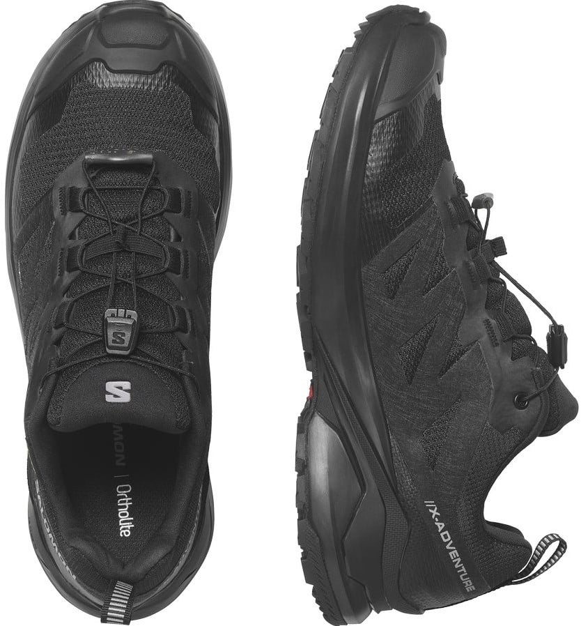 【国内正規品・新品】SALOMON　X-ADVENTURE GTX　23.5㎝ Amazon.com | Salomon X-Adventure GTX Grisai/ 000 Shoes