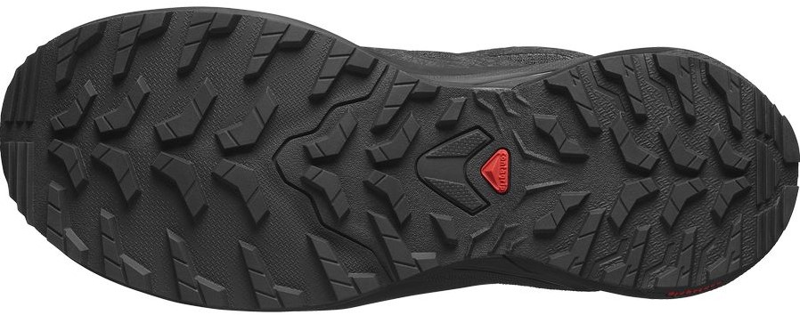 SALOMON X-Adventure GTX W ブラック 24cm Salomon X-Adventure GTX W - Black/Black/Black - 40 2/3 (UK 7