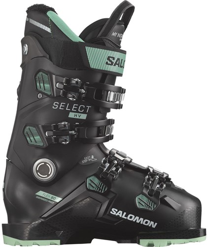 Salomon Select HV 80 W GW - Black/Spearmint/Beluga - 26/26.5