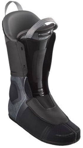 Salomon S/Pro Supra BOA 110 - Black/Beluga/Titanium Metal Pd