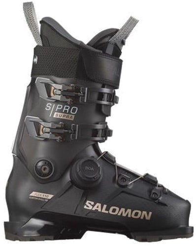 Salomon S/Pro Supra BOA 110 - Black/Beluga/Titanium Metal Pd - 27/27.5