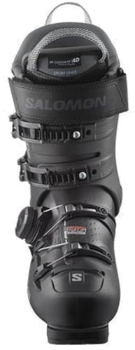 Salomon S/Pro Supra BOA 110 - Black/Beluga/Titanium Metal Pd