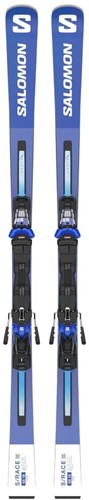 Salomon S/Race GS 10 + M12 F8 - Race Blue/White - 175 cm
