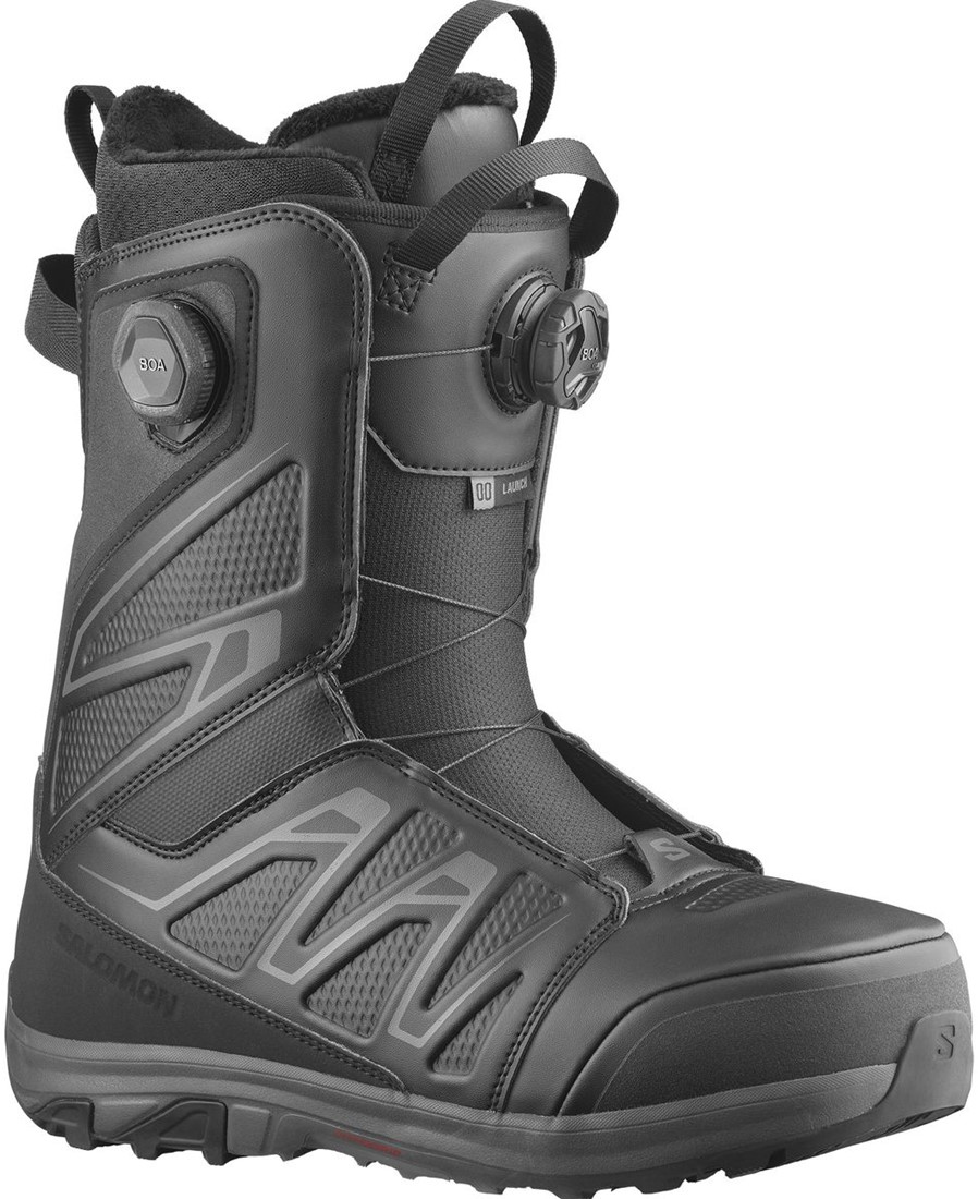 Salomon Launch BOA SJ BOA - Black/Black/Black - 43 1/2 (MP 28.5 