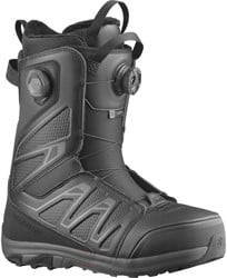 Salomon Launch BOA SJ BOA - Schwarz - Snowboardschuhe Herren