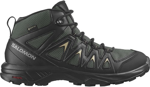 Salomon X Braze Mid GTX - Urban Chic/Black/Slate Green - 46 2/3 (UK 11.5)