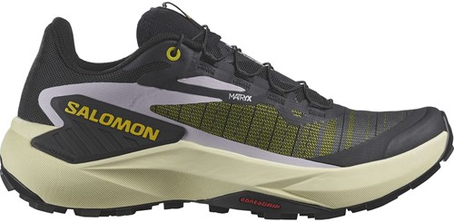 Salomon Genesis W - Black/Sulphur Spring/Orchid Petal - 43 1/3 (UK 9)