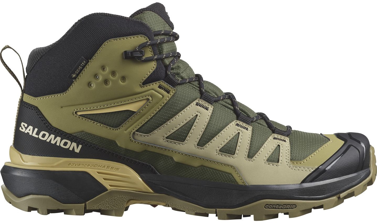 Salomon x ultra 3 mid gtx shop green