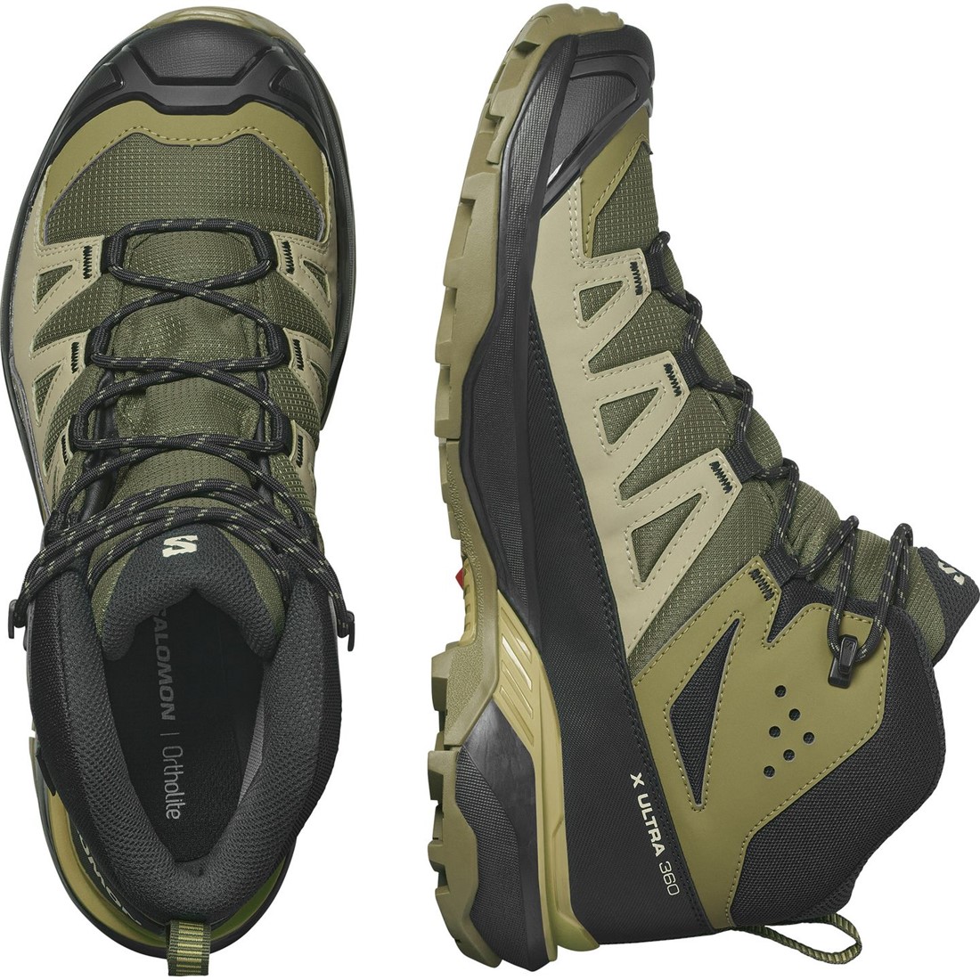 Salomon X Ultra 360 Mid GTX Olive Night/Slate Green/Southern