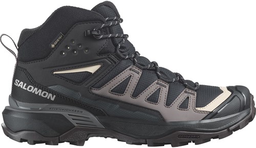 Salomon X Ultra 360 Mid GTX W Black Plum Kitten Shale 37 1 3 UK 4.5 Twinseasons AT