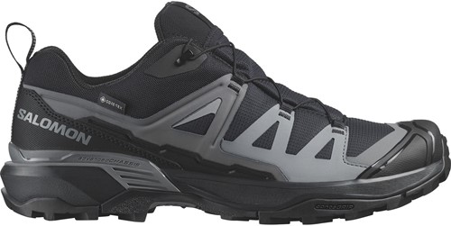 Salomon X Ultra 360 GTX - Black/Magnet/Quiet Shade - 48 (UK 12.5)