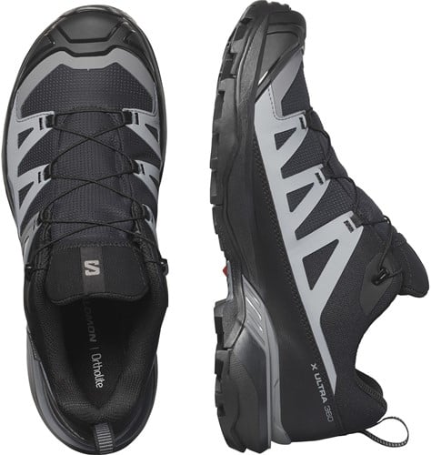 Salomon X Ultra 360 GTX - Black/Magnet/Quiet Shade