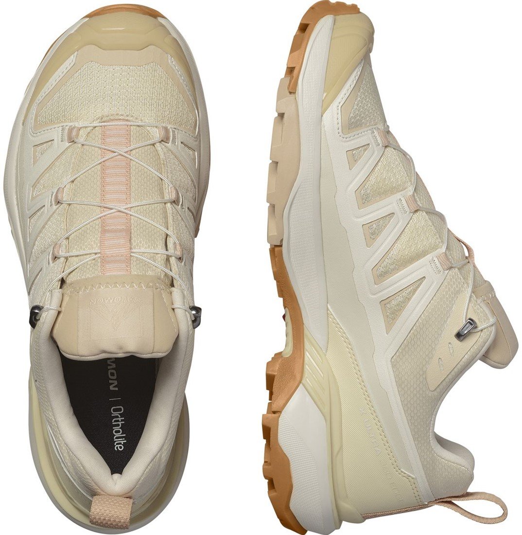 柔らかな質感の 360 Ultra X Salomon Edge Quartz Wheat/Shortbread/Peach - スノーボード
