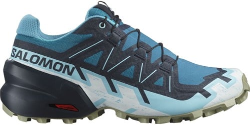 Salomon Speedcross 6 W - Tahitian Wide/Carbon/Tea - 39 1/3 (UK 6)