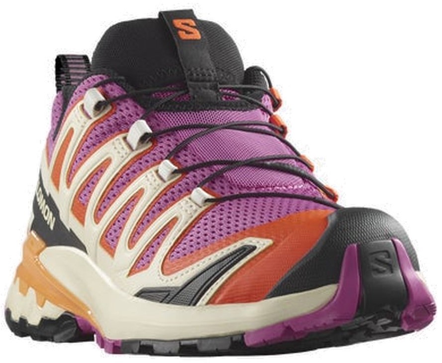 ☆Salomon☆ XA Pro 3D V9 W Rose Violet Dragon Fire Papaya L4 Salomon Xa Pro 3D v9 W - Rose Violet/Dragon Fire/Papaya - 39