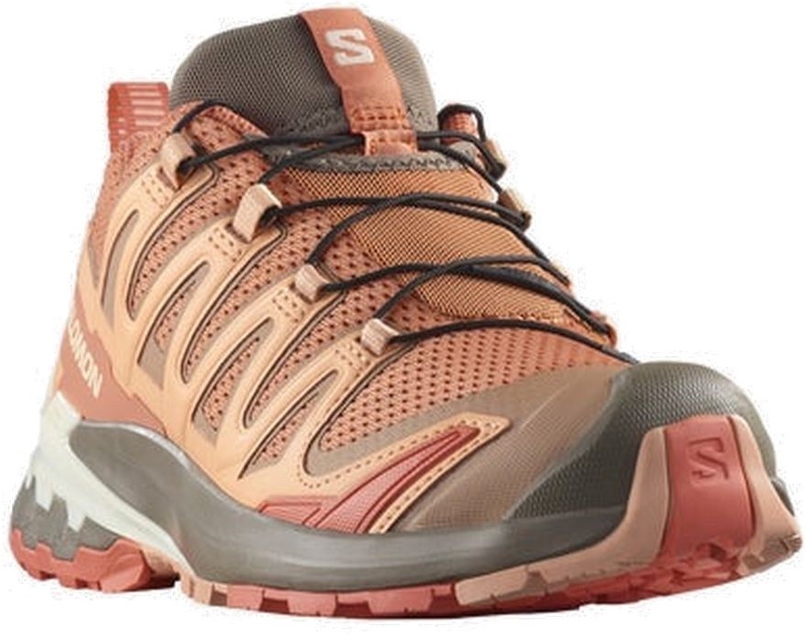 スニーカー Salomon XA Pro 3D V9 W Sun Baked Fresh Salmon Prairie Sunset Salomon Xa Pro 3D v9 W - Sun Baked/Fresh Salmon/Prairie
