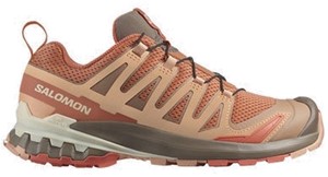 スニーカー Salomon XA Pro 3D V9 W Sun Baked Fresh Salmon Prairie Sunset SALOMON - XA PRO 3D V9 W Sun Baked / Fresh Salmon / Prairie