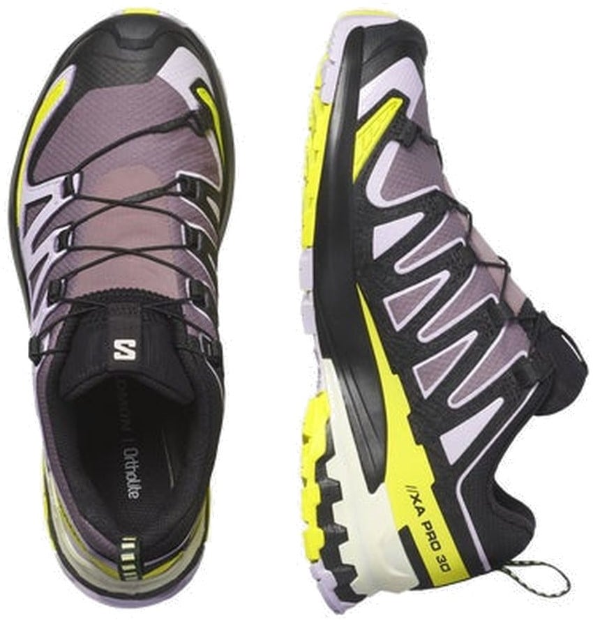Salomon Xa Pro 3D v9 GTX W - Moonscape/Orchid Petal/Sulphur Salomon Xa Pro 3D v9 GTX W - Moonscape/Orchid Petal/Sulphur