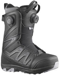 Salomon Ivy BOA SJ BOA - Black/Lilac Gray - Snowboardschuhe Damen
