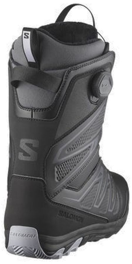 Salomon Ivy BOA SJ BOA - Black/Black/Lilac Gray - 41 1/2 (MP 26.5