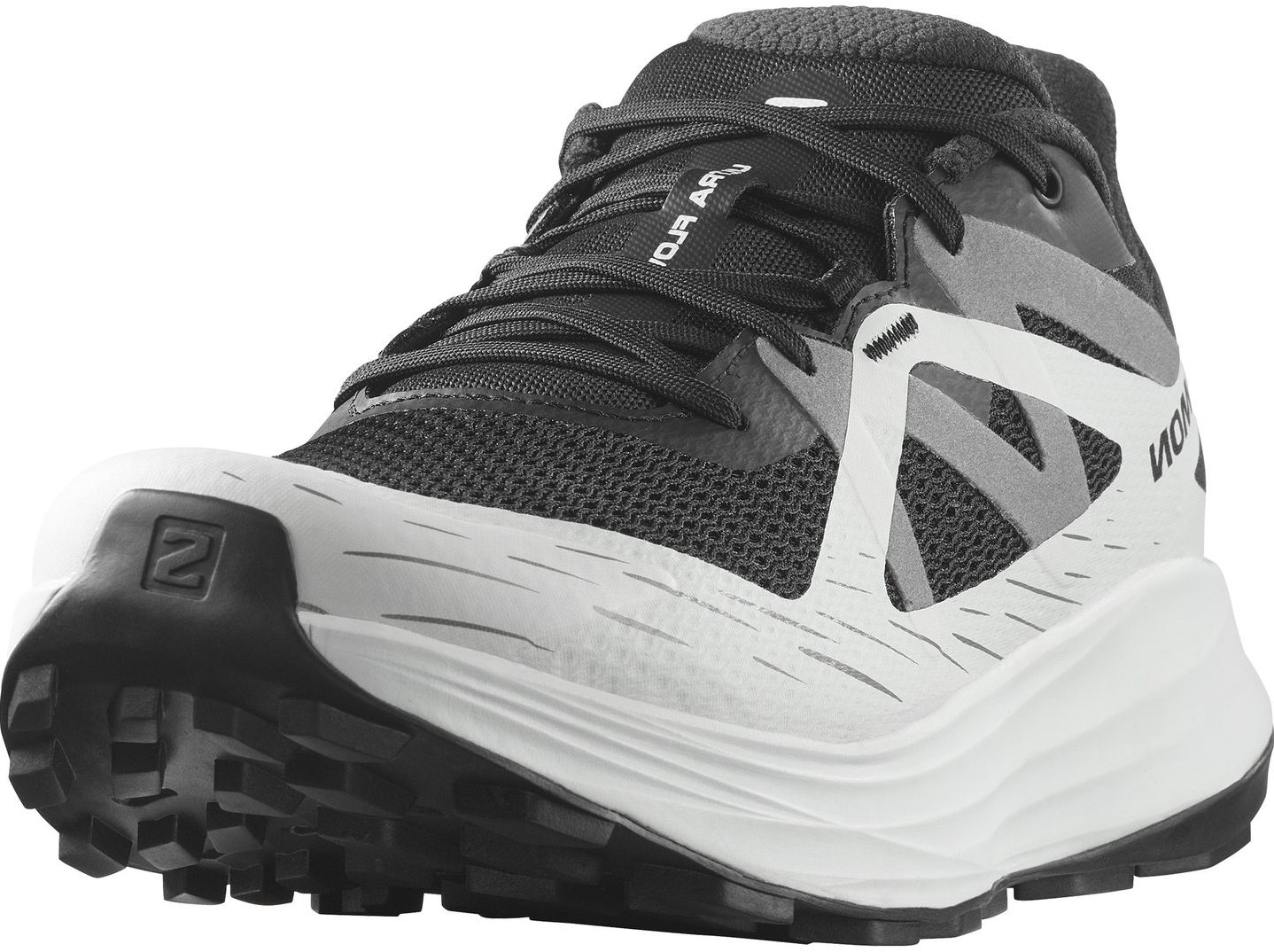 Salomon Ultra Flow - Black/Glacier Gray/Quiet Shade - 44 (UK 9.5 