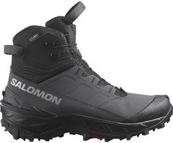 Salomon Crosstrak Powder WP - Asphalt/Black/Sharkskin - Men's Winter Shoes