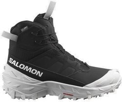 Salomon Crosstrak Powder WP - Black/Black/White - Men's Winter Shoes