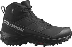 Salomon Crosstrak WP - Black/Asphalt - Men's Hiking Shoes