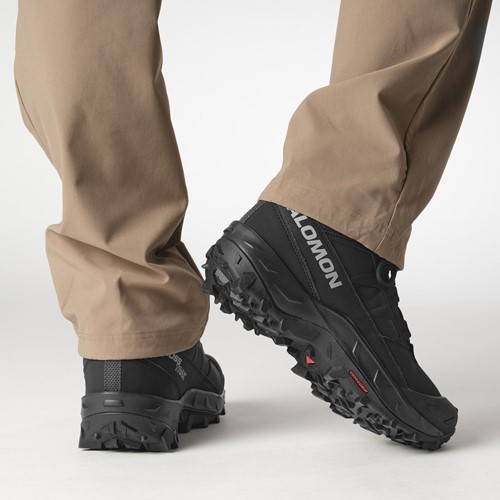 Salomon Crosstrak WP - Black/Asphalt