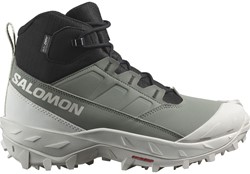 Salomon Crosstrak WP - Agave Green/Black/Canary Green - Women's Hiking Shoes