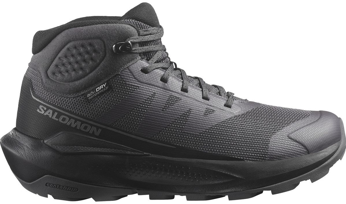 Salomon Elixir Tour Mid WP W Asphalt/Black/Castlerock 38 (UK