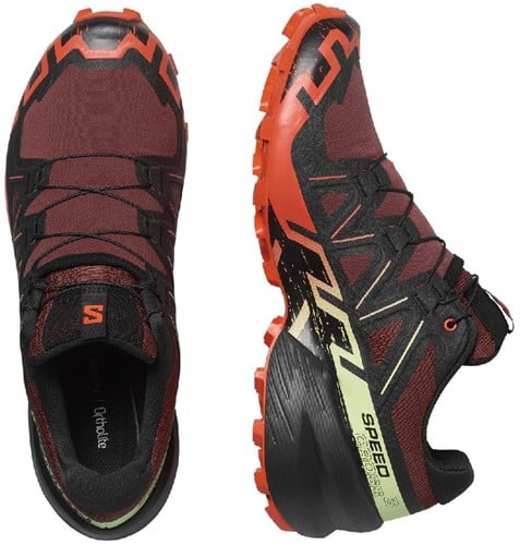 Salomon Speedcross 6 Rum Raisin Cherry Tomato Cognac 43 1 3 UK 9 Twinseasons AT