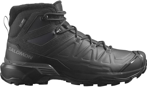 Salomon X Ultra Snowpilot WP - Black/Phantom/Castlerock - 40 2/3 (UK 7)