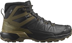 Salomon X Ultra Snowpilot WP - Black/Military Olive/Gothic Olive - Men's Winter Shoes