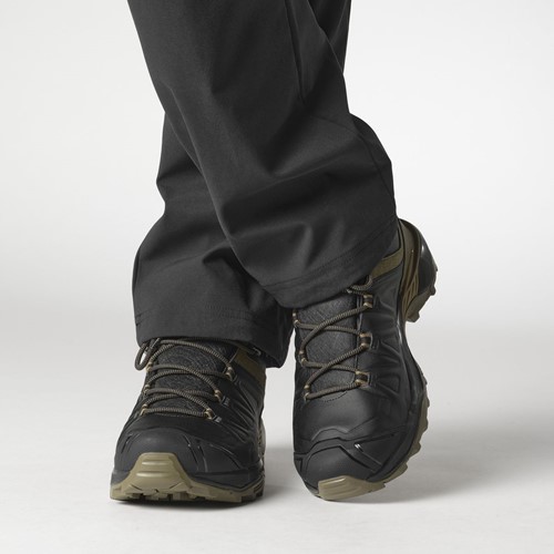Salomon X Ultra Snowpilot WP - Black/Military Olive/Gothic Olive