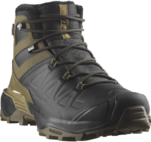 Salomon X Ultra Snowpilot WP - Black/Military Olive/Gothic Olive