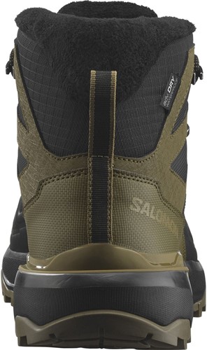 Salomon X Ultra Snowpilot WP - Black/Military Olive/Gothic Olive