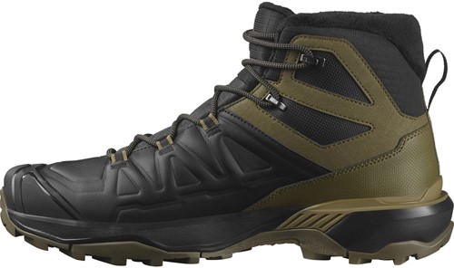 Salomon X Ultra Snowpilot WP - Black/Military Olive/Gothic Olive