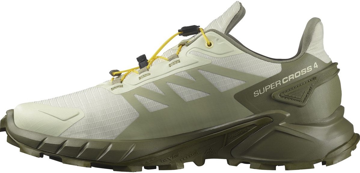 Trail Running Shoes Salomon Supercross Gtx Green Salomon
