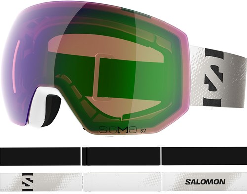 Salomon Radium Pro Sigma - White/Sigma Emerald